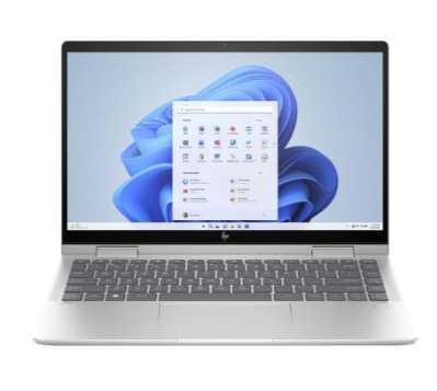 LAPTOP HP ENVY CORE I7 150U 512GB SSD 16GB DDR4 14" TOUCH SCREEN FHD TEC/ING W11H PLATA X360 2 EN 1 9R8R3UA 