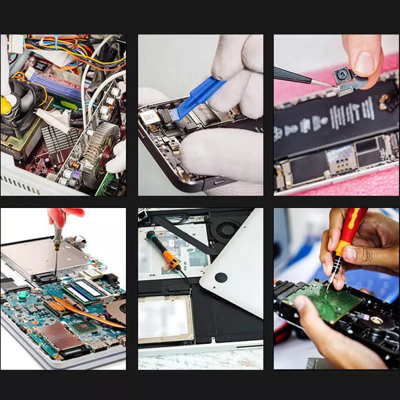 Kit De Herramientas 115 Piezas Destornillador De Precisión