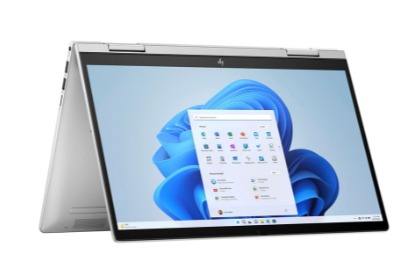 LAPTOP HP ENVY CORE I7 150U 512GB SSD 16GB DDR4 14" TOUCH SCREEN FHD TEC/ING W11H PLATA X360 2 EN 1 9R8R3UA 