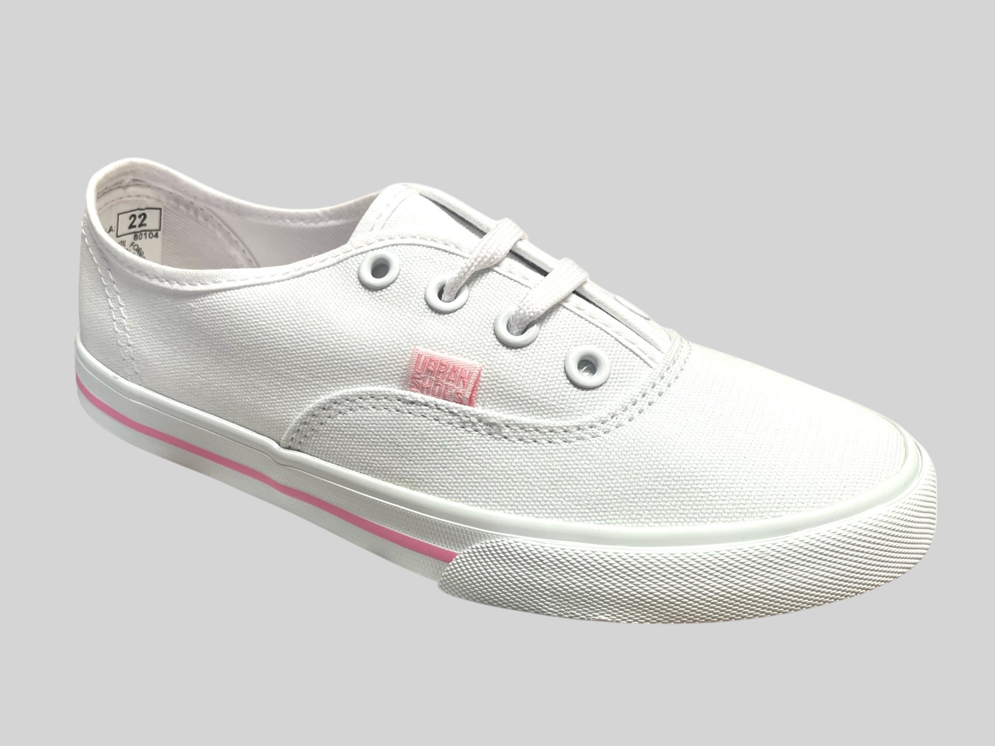 Tenis Urban Shoes Mujer Vulcanizado 80014