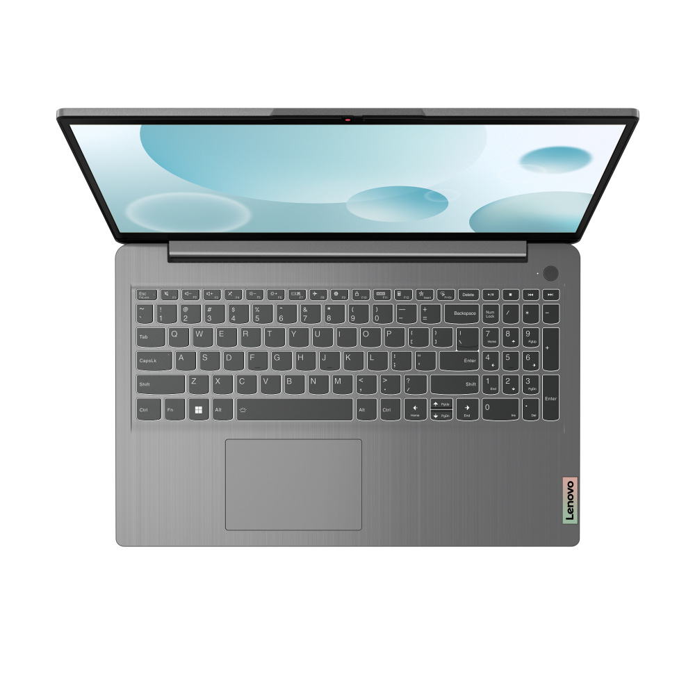 LAPTOP LENOVO IDEA 3 CORE I7 1255U 512GB SSD 16GB DDR4 15.6" FHD TOUCH SCREEN TEC/ING W11H GRIS 82RK017QUS