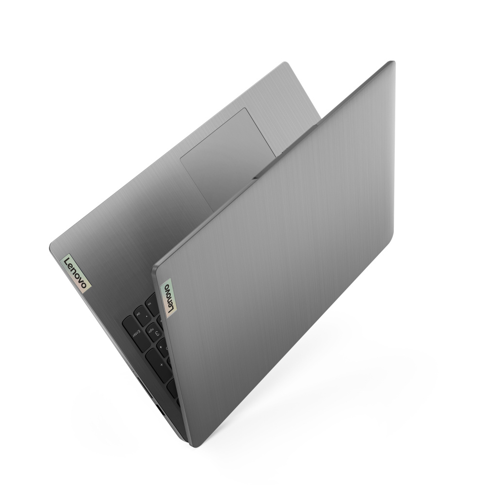 LAPTOP LENOVO IDEA 3 CORE I7 1255U 512GB SSD 16GB DDR4 15.6" FHD TOUCH SCREEN TEC/ING W11H GRIS 82RK017QUS