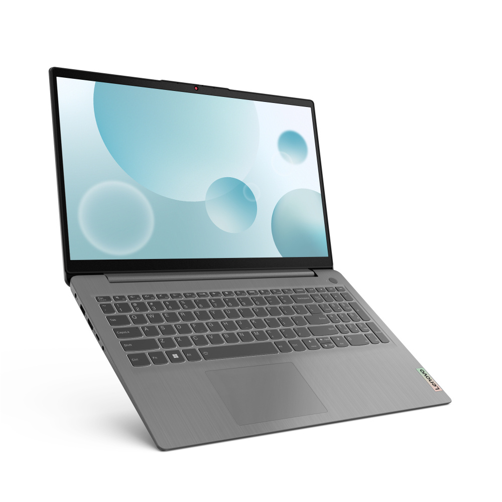 LAPTOP LENOVO IDEA 3 CORE I7 1255U 512GB SSD 16GB DDR4 15.6" FHD TOUCH SCREEN TEC/ING W11H GRIS 82RK017QUS