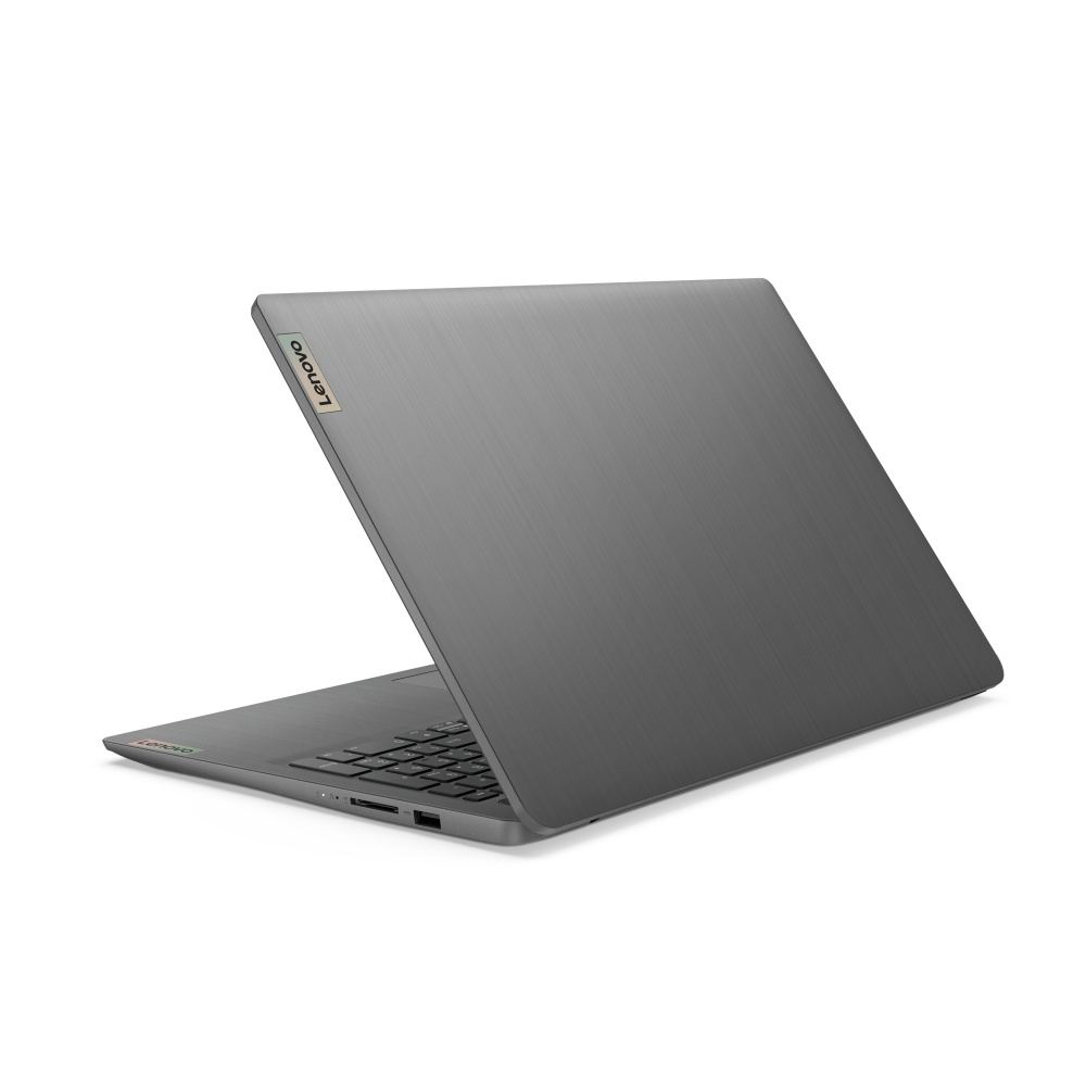 LAPTOP LENOVO IDEA 3 CORE I7 1255U 512GB SSD 16GB DDR4 15.6" FHD TOUCH SCREEN TEC/ING W11H GRIS 82RK017QUS