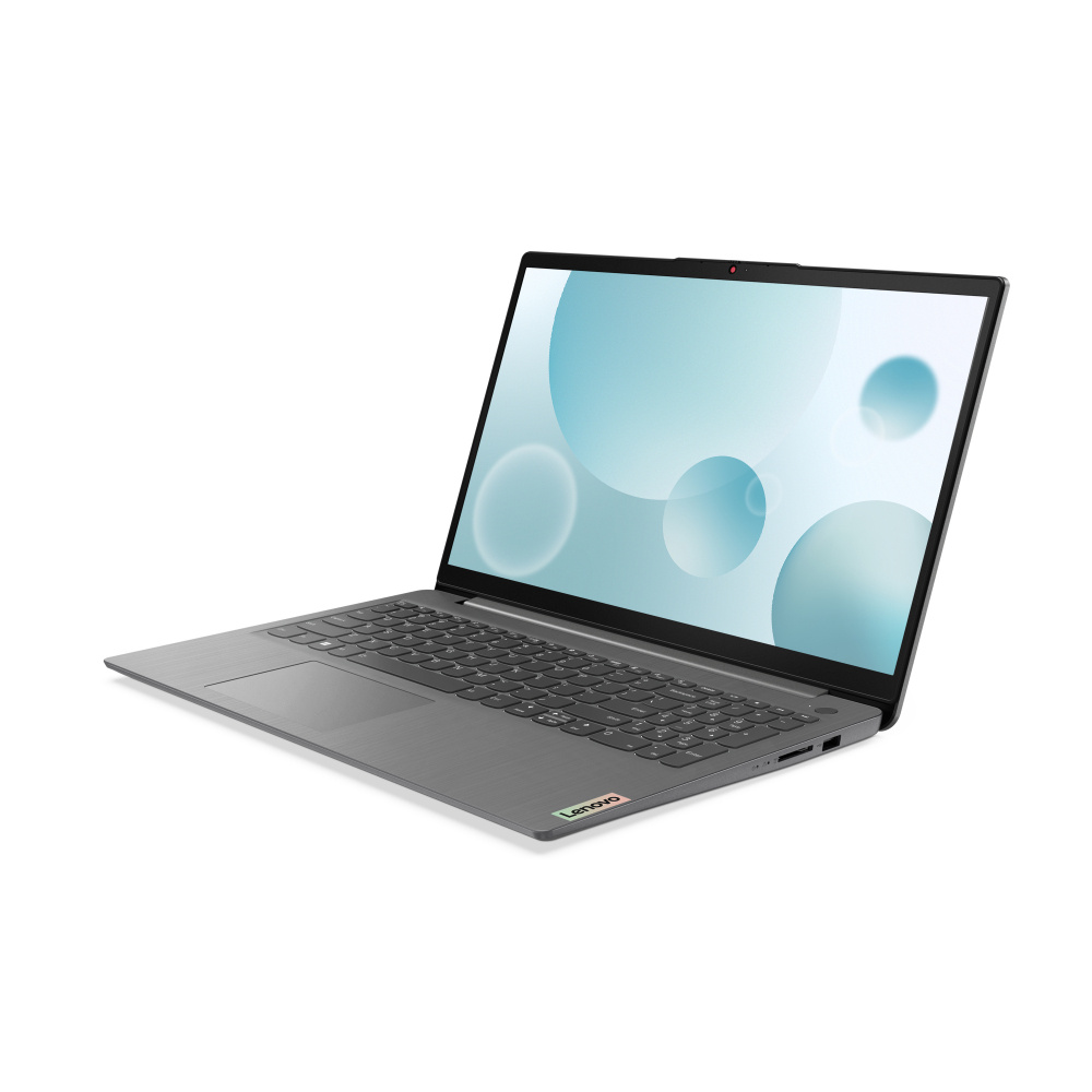 LAPTOP LENOVO IDEA 3 CORE I7 1255U 512GB SSD 16GB DDR4 15.6" FHD TOUCH SCREEN TEC/ING W11H GRIS 82RK017QUS