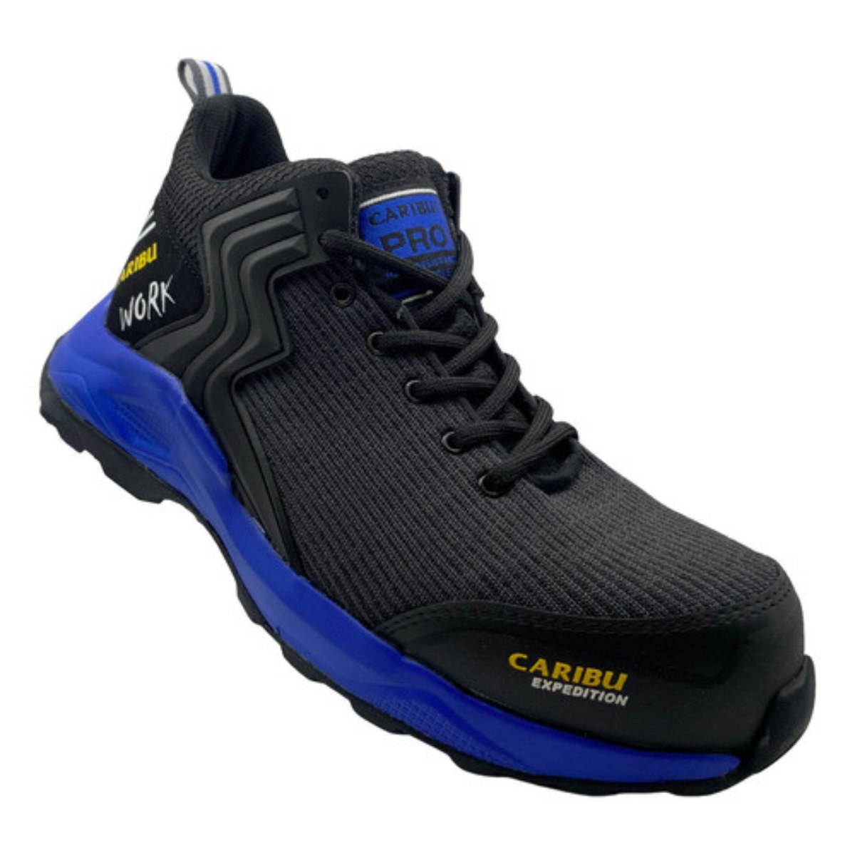 Tenis Industrial Choclo Casco Dieléctrico Caribu Modelo 354