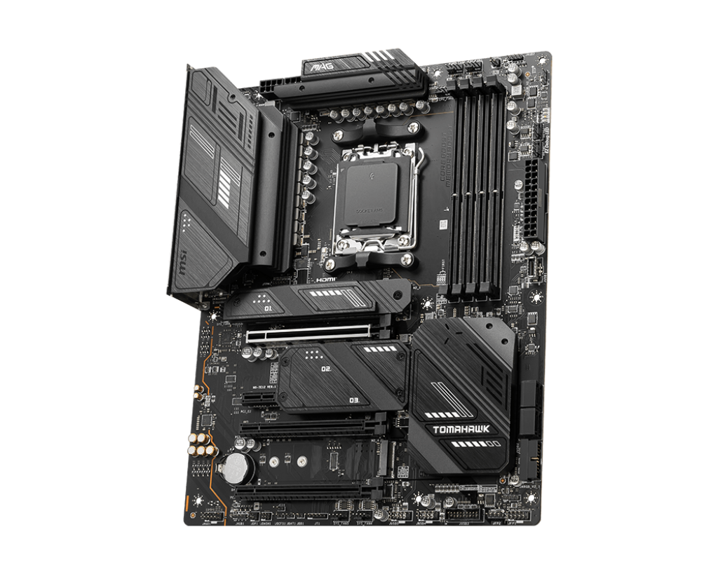 MB MSI X670E TOMAHAWK WIFI AMD DDR5 256GB ATX DP HDMI USB-C MAG X670E TOMAHAWK WIFI