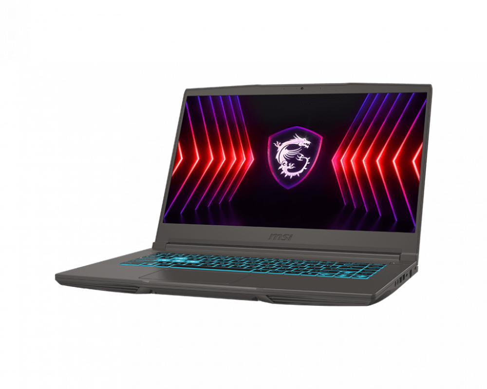 LAPTOP MSI THIN RYZEN 7 7735HS 512 SSD 16GB DDR5 15.6" FHD W11H NEGRO RTX 4060 GAMING THIN A15 B7VF THIN A15 B7VF-252MX