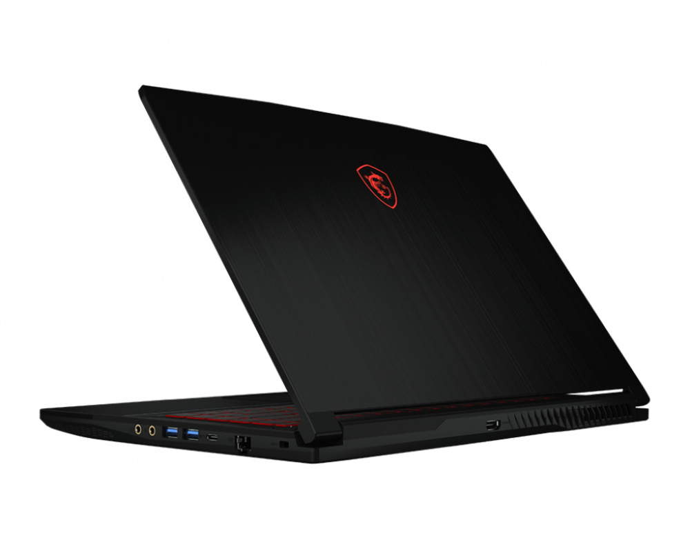LAPTOP MSI THIN CORE I5 12450H 1TB SSD 8GB DDR4 15.6" FHD W11H NEGRO RTX 2050 GAMING GF63 12UCX-898US