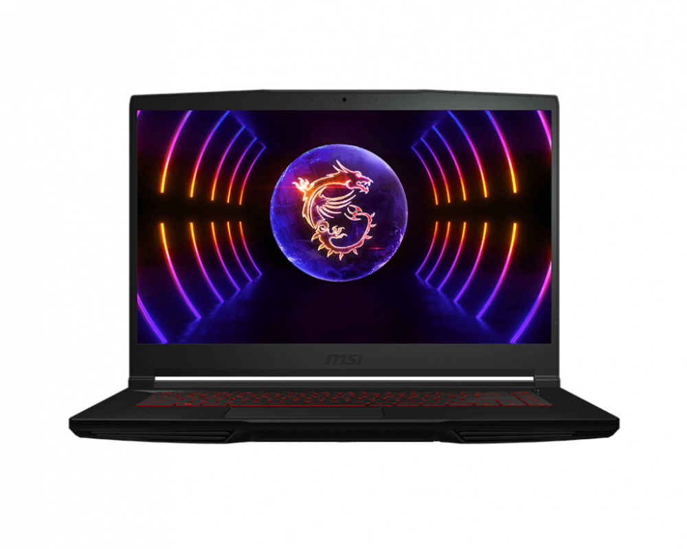 LAPTOP MSI THIN CORE I5 12450H 1TB SSD 8GB DDR4 15.6" FHD W11H NEGRO RTX 2050 GAMING GF63 12UCX-898US