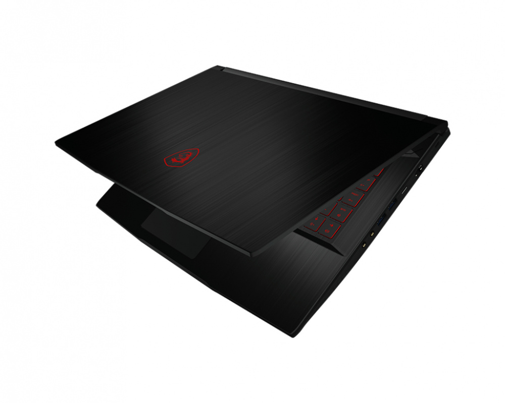 LAPTOP MSI THIN CORE I5 12450H 1TB SSD 8GB DDR4 15.6" FHD W11H NEGRO RTX 2050 GAMING GF63 12UCX-898US