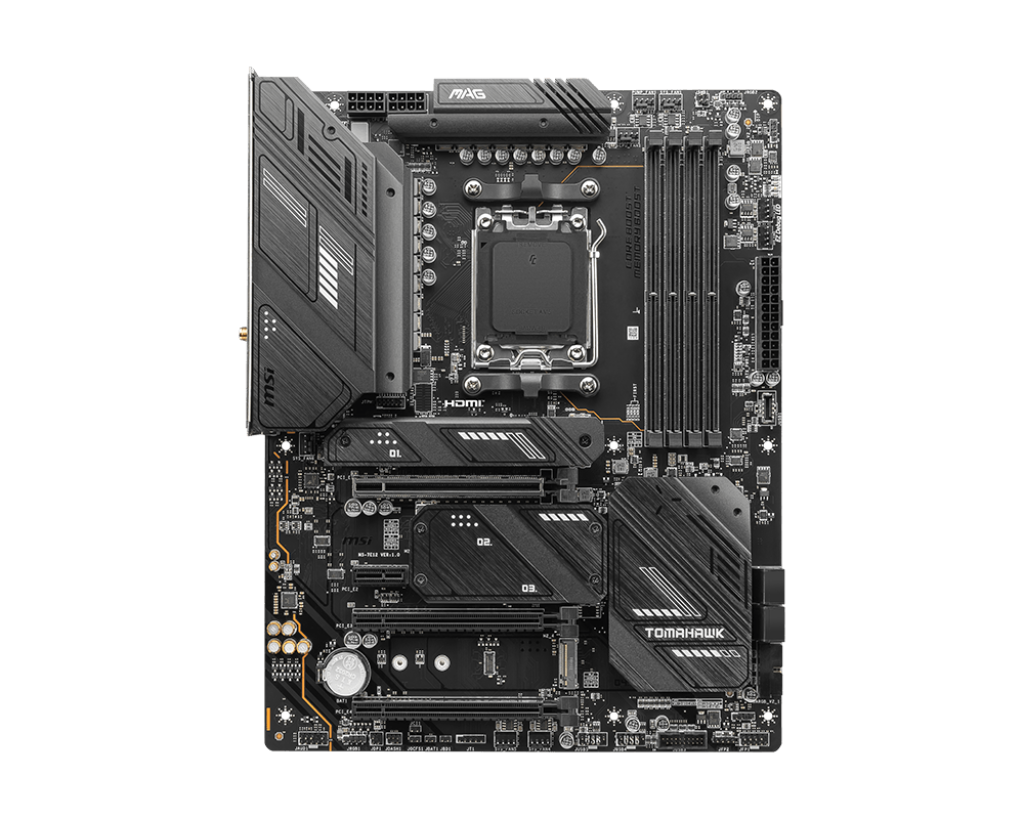 MB MSI X670E TOMAHAWK WIFI AMD DDR5 256GB ATX DP HDMI USB-C MAG X670E TOMAHAWK WIFI