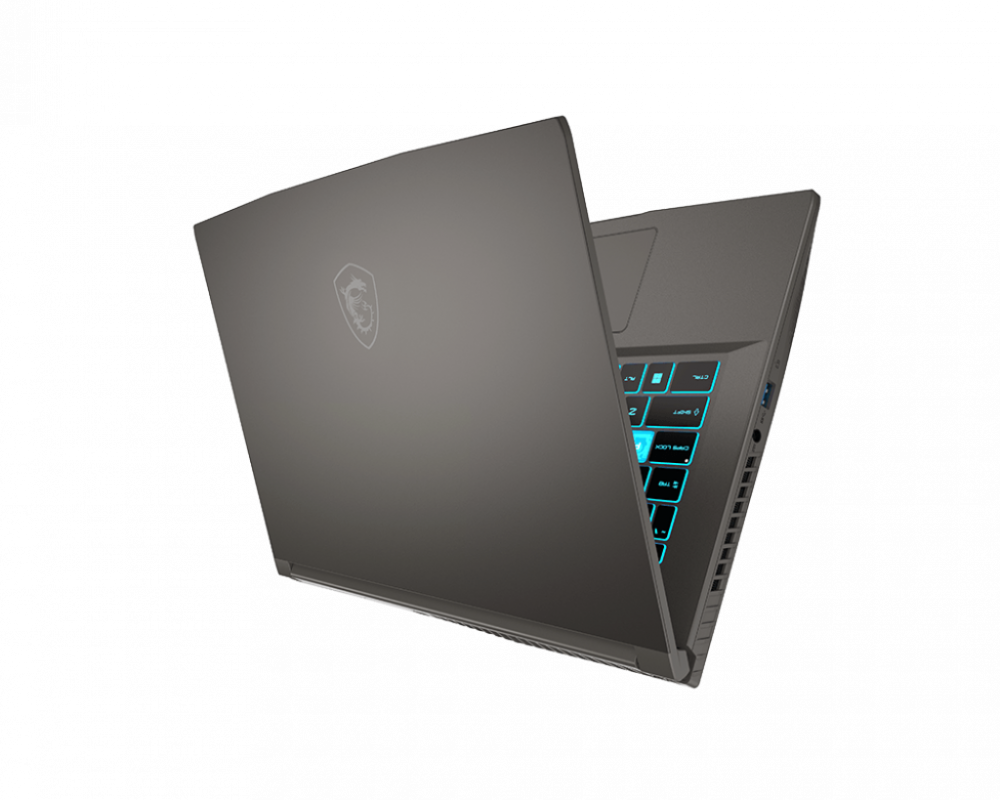 LAPTOP MSI THIN RYZEN 7 7735HS 512 SSD 16GB DDR5 15.6" FHD W11H NEGRO RTX 4060 GAMING THIN A15 B7VF THIN A15 B7VF-252MX