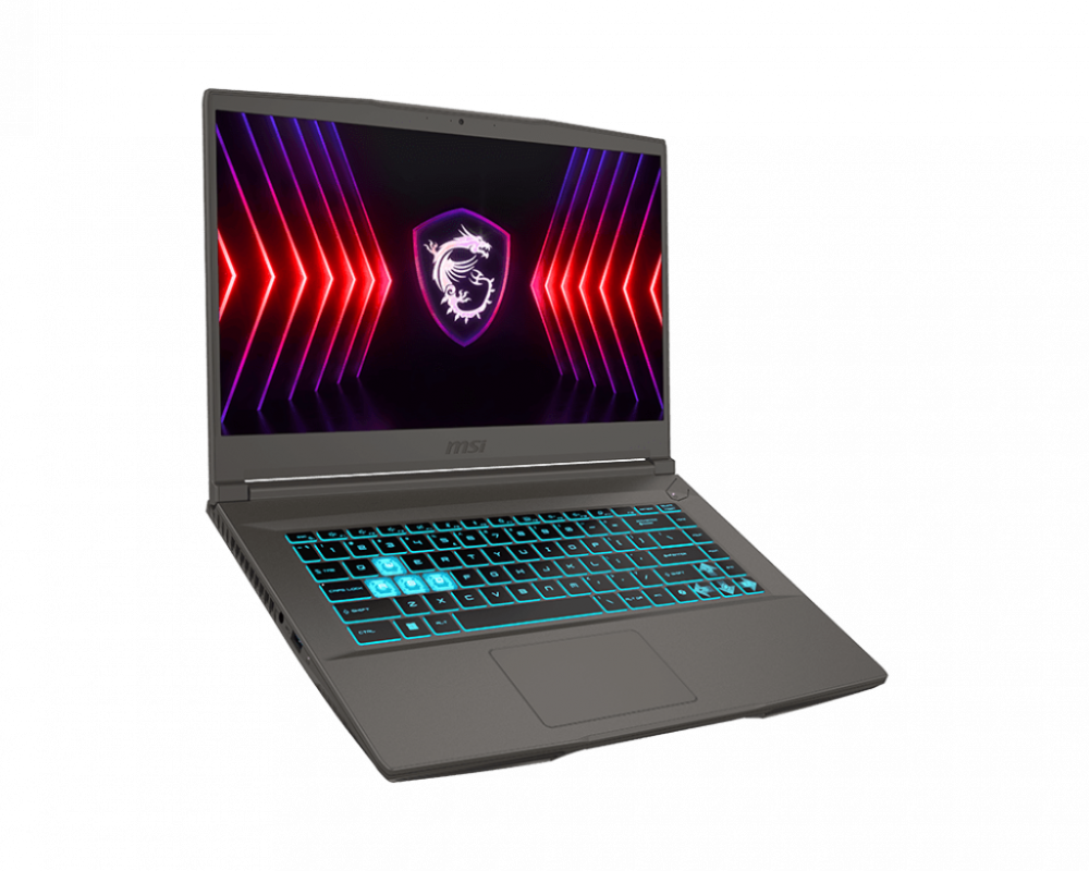 LAPTOP MSI THIN RYZEN 7 7735HS 512 SSD 16GB DDR5 15.6" FHD W11H NEGRO RTX 4060 GAMING THIN A15 B7VF THIN A15 B7VF-252MX