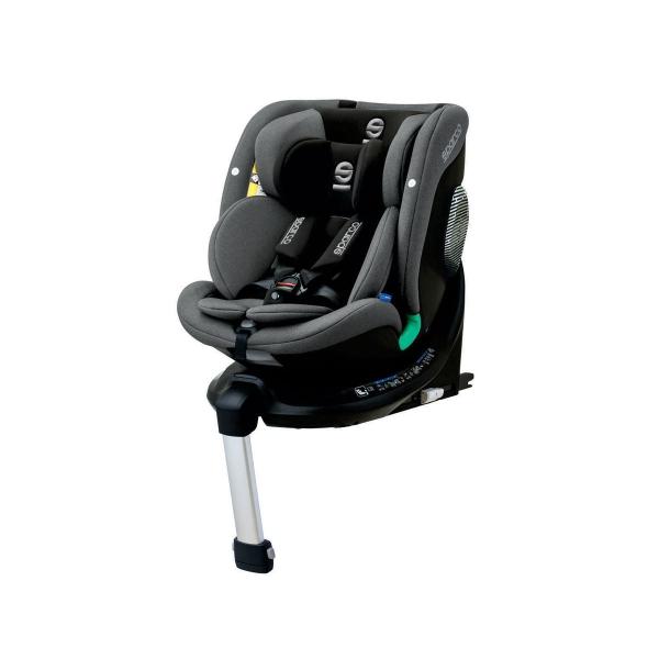 Sparco Silla de auto SK7000I Rapid infantil rotación 360° con Isofix