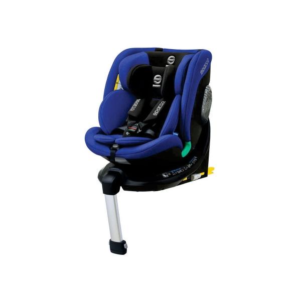 Sparco Silla de auto SK7000I Rapid infantil rotación 360° con Isofix