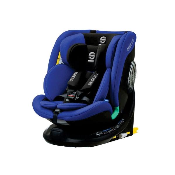 Sparco Silla de auto SK7000I Rapid infantil rotación 360° con Isofix