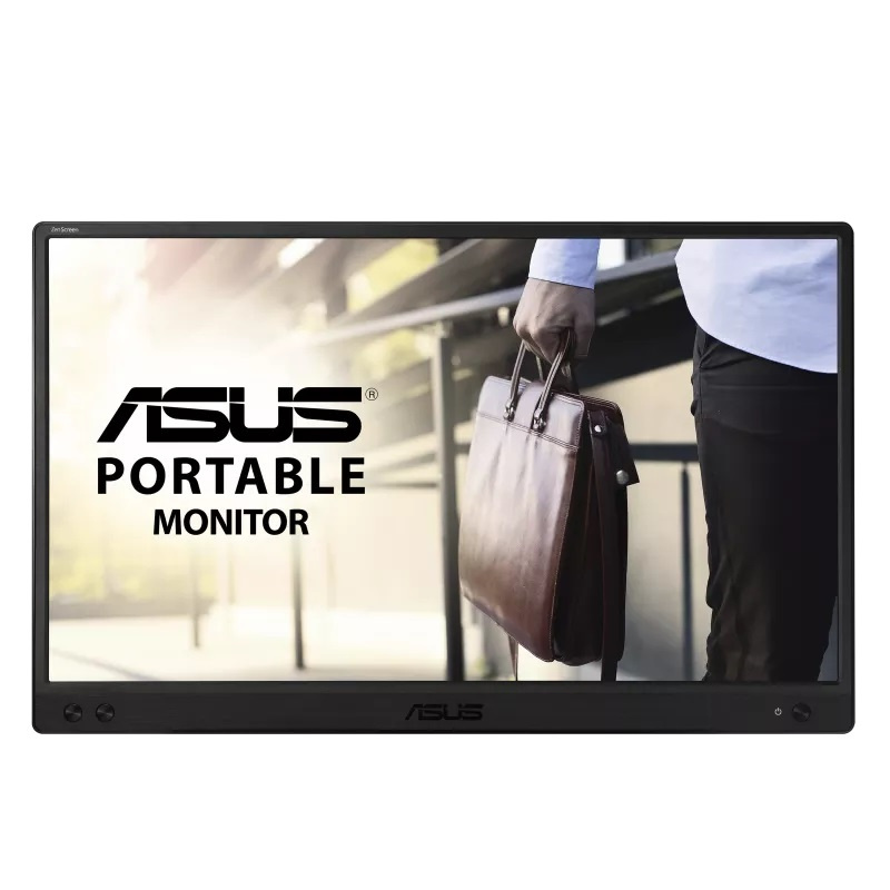 MONITOR ASUS PORTATIL ZENSCREEN MB166C 15.6" IPS FULL HD USB TIPO C 90LM07D3-B011B0 