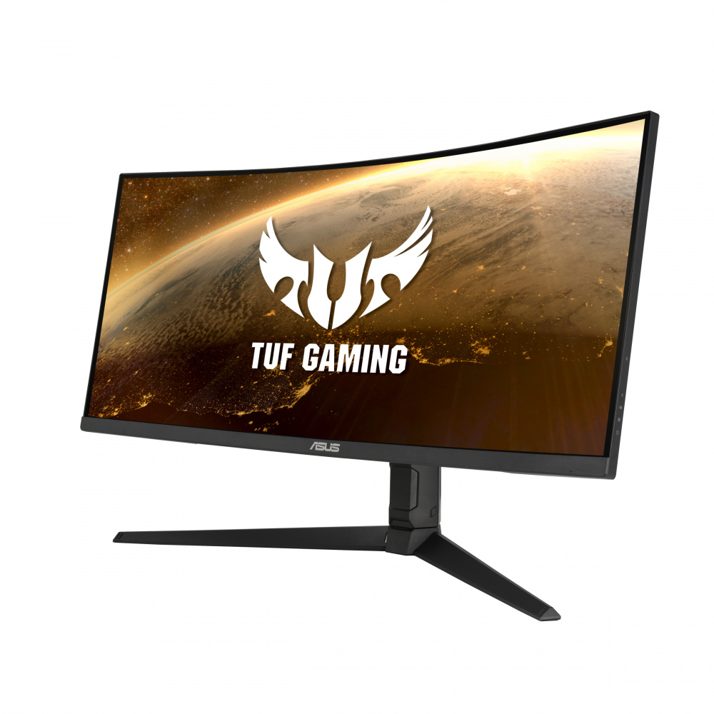 MONITOR ASUS VG34VQL1B 34" TUF GAMING CURVO 1MS 165HZ WQHD BOCINAS HMDI DP