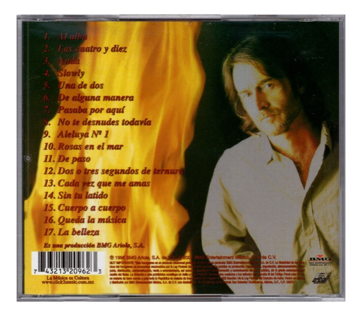 Luis Eduardo Aute - Grandes Exitos - Disco Cd