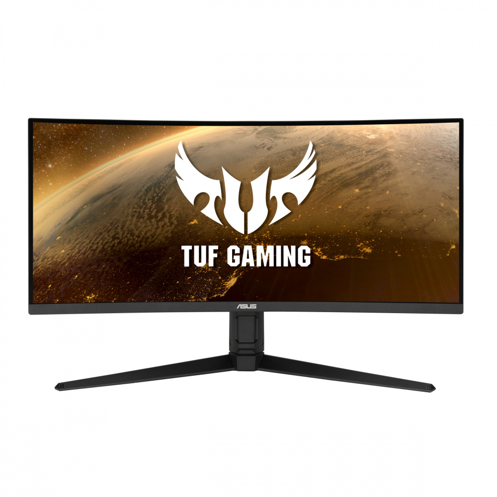 MONITOR ASUS VG34VQL1B 34" TUF GAMING CURVO 1MS 165HZ WQHD BOCINAS HMDI DP