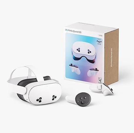 KIT OCULUS QUEST 3S 256GB / BATMAN ARKHAM SHADOW 1832 X 1920 BLANCO TOUCH PLUS CONTROLES 1000209-01