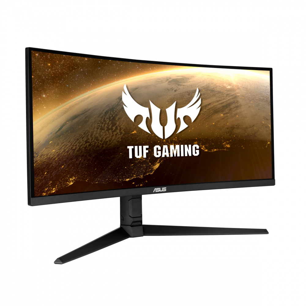 MONITOR ASUS VG34VQL1B 34" TUF GAMING CURVO 1MS 165HZ WQHD BOCINAS HMDI DP