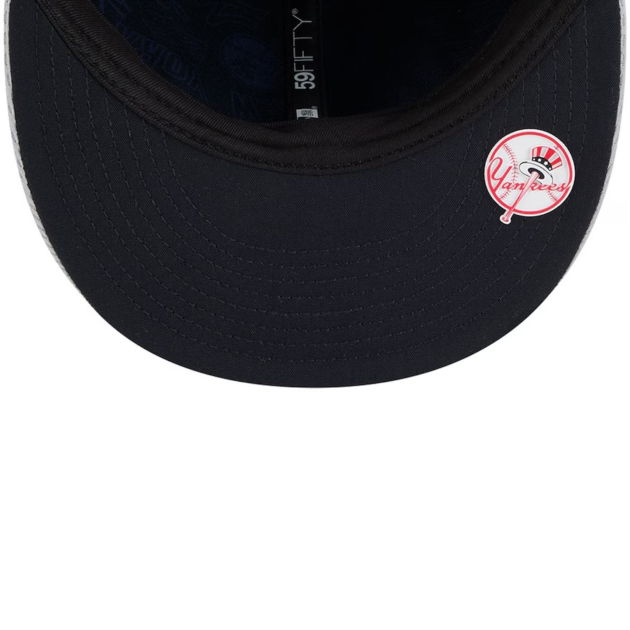 Gorra New Era 59FIFTY New York Yankees MLB Clubhouse 2025 - 7 1/4