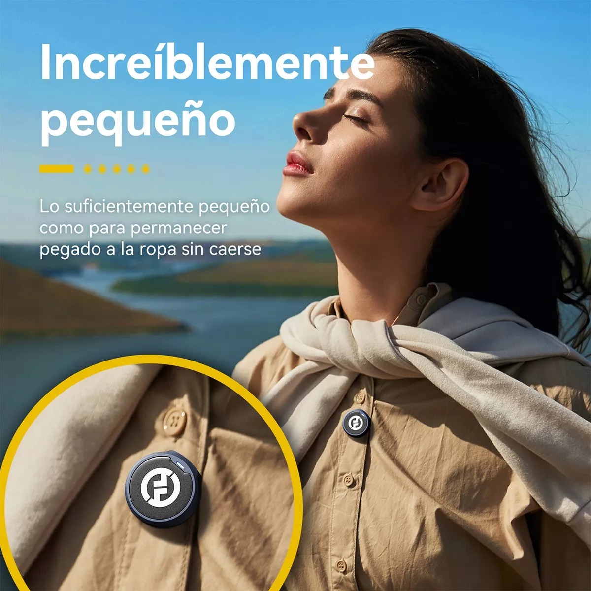 Micrófono Inalámbrico Solapa Hollyland Lark M2 Para Combo