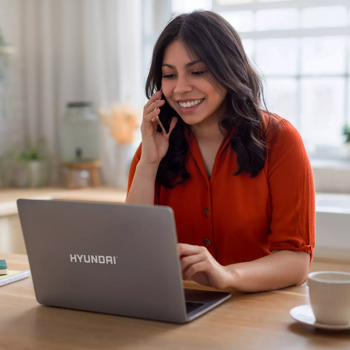 Laptop HY Book | Intel Celeron N4020 | 4GB RAM | 128GB eMMC | 14" HD | Windows 11 Home S | Teclado Español | Space Grey