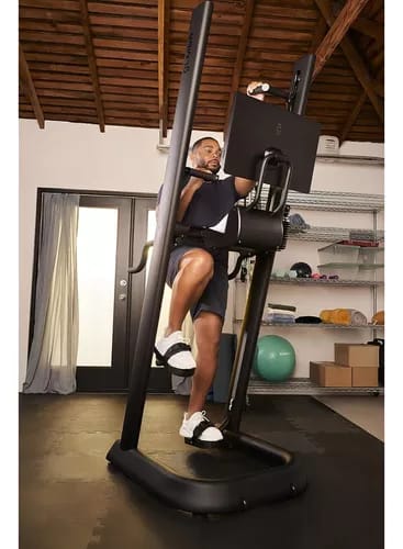 Escaladora Vertical Clmbr Máquina De Fitness Cardiovascular Color Negro