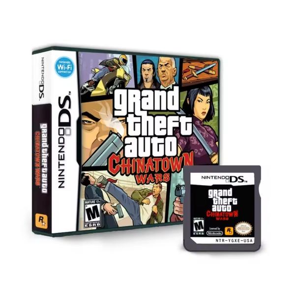 Cartucho R4 Gta Chinatown Wars En Inglés Nintendo DS