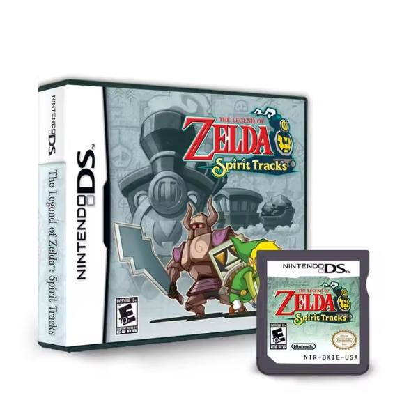 Cartucho R4 The Legend Of Zelda Spirit Tracks Nintendo DS