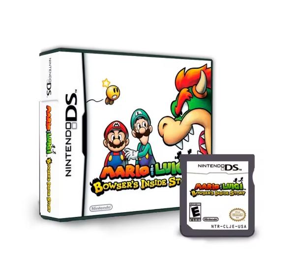 Cartucho R4 Mario & Luigi Bowser's Inside Story Nintendo DS