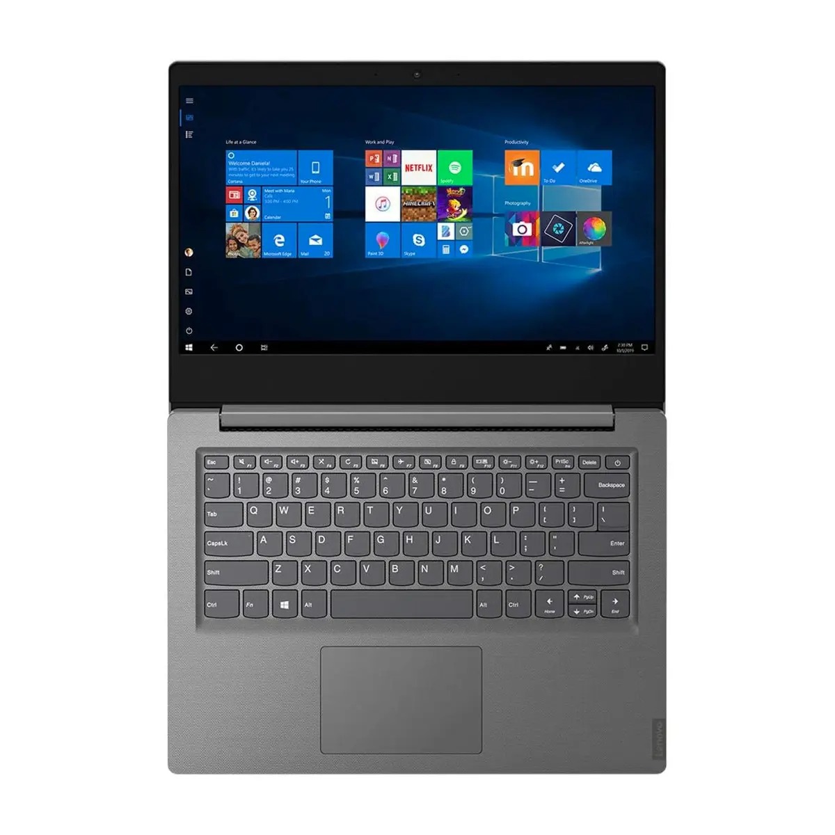 Laptop Lenovo V14-llL 82C4 Core i3 10th 8Gb Memoria RAM DDR4 240Gb SSD M.2 (REACONDICIONADO)