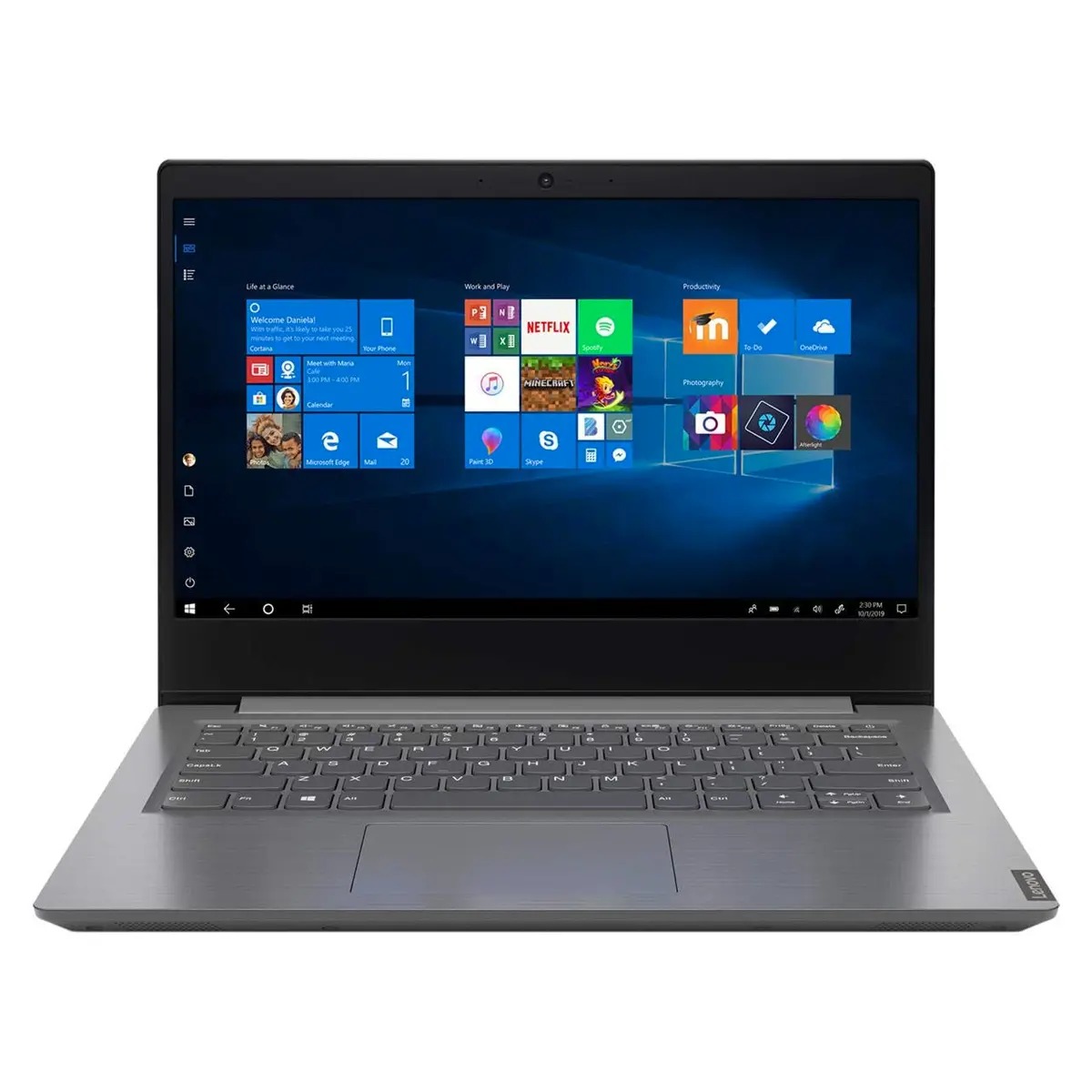Laptop Lenovo V14-llL 82C4 Core i3 10th 8Gb Memoria RAM DDR4 240Gb SSD M.2 (REACONDICIONADO)