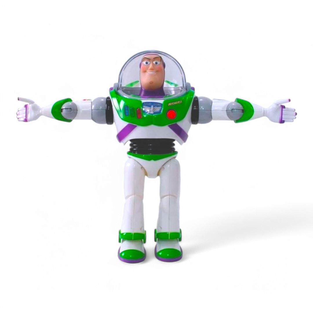 CYC Buzz Lightyear con Alas Toy Story Parlante 30cm T371816