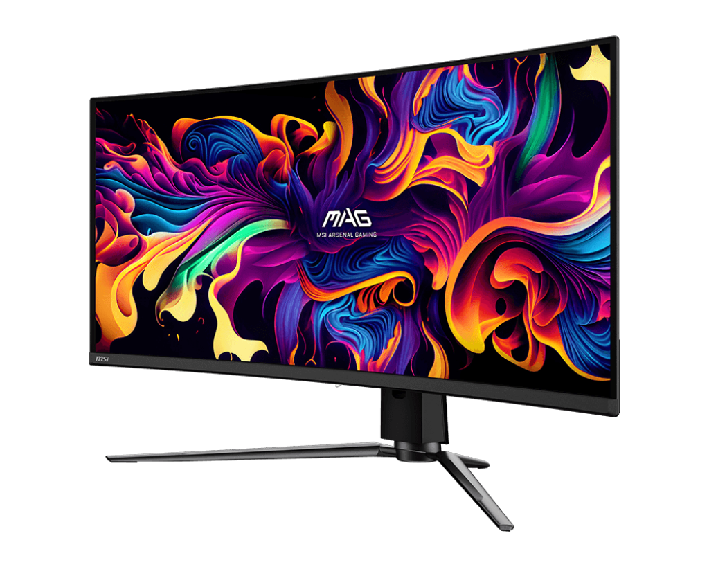 MONITOR MSI 34" 34ZCQP .03MS 175HZ UWQHD CURVO DP HDMI NEGRO MAG 341CQP QD-OLED