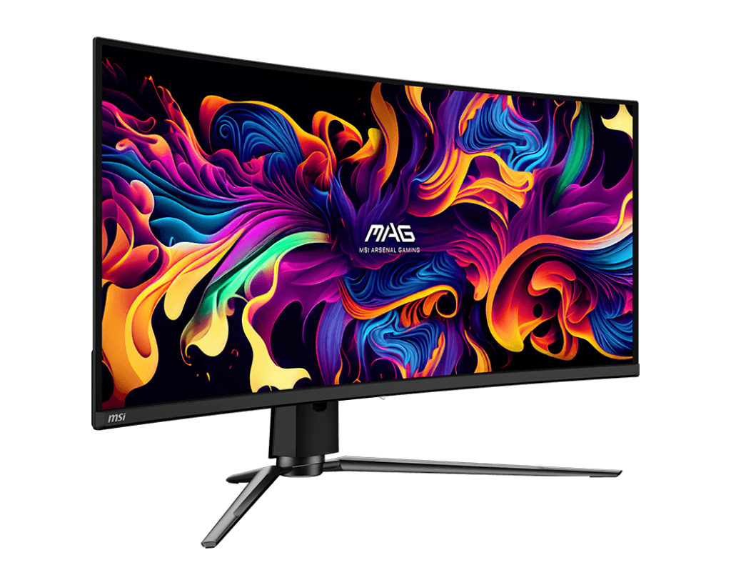 MONITOR MSI 34" 34ZCQP .03MS 175HZ UWQHD CURVO DP HDMI NEGRO MAG 341CQP QD-OLED