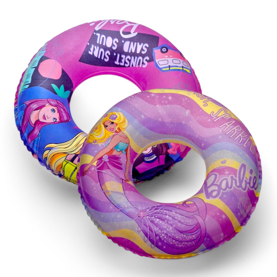CYC 1 Salvavidas Inflable Aro Flotador Barbie 60 cm T378326 Importacion