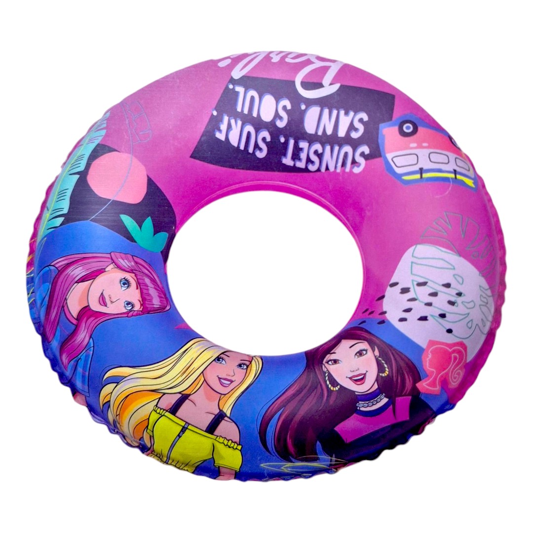 CYC 1 Salvavidas Inflable Aro Flotador Barbie 60 cm T378326 Importacion