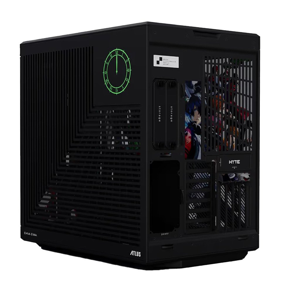 GABINETE HYTE PERSONA 3 RELOAD Y70 EATX S/FUENTE CRISTAL NEGRO CS-HYTE-Y70-P3R