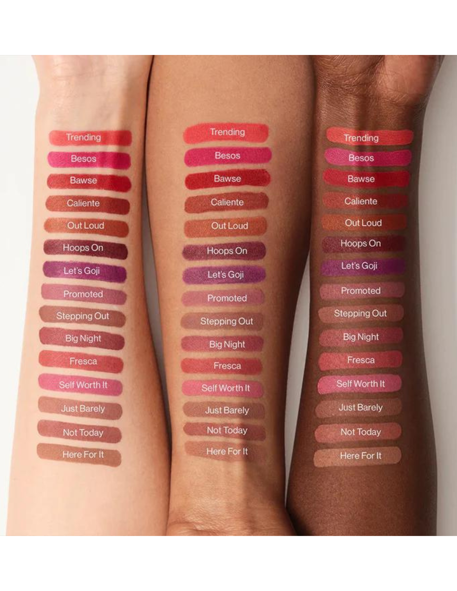 Lápiz labial Out Loud Smashbox cremoso con acabado mate color café