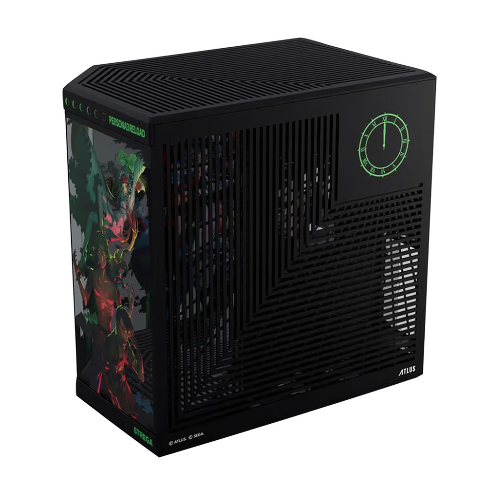 GABINETE HYTE PERSONA 3 RELOAD Y70 EATX S/FUENTE CRISTAL NEGRO CS-HYTE-Y70-P3R