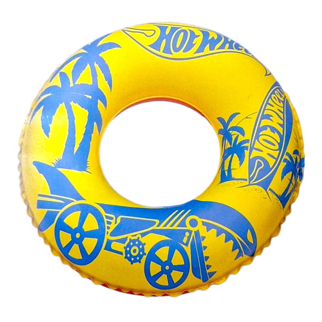 CYC 1 Salvavidas Inflable Aro Flotador Hot Wheels 60 cm T380056 Importacion