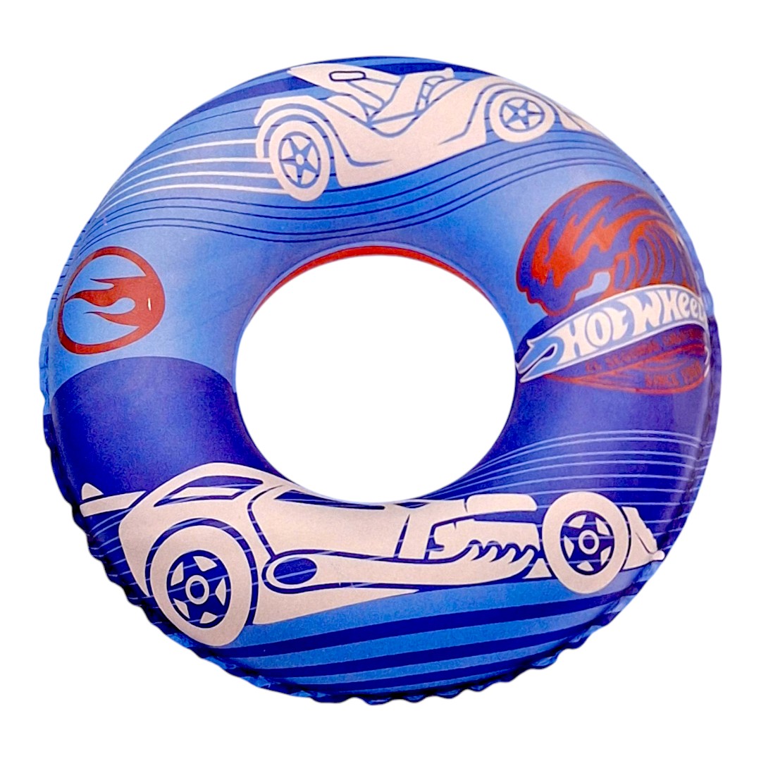 CYC 1 Salvavidas Inflable Aro Flotador Hot Wheels 60 cm T380056 Importacion