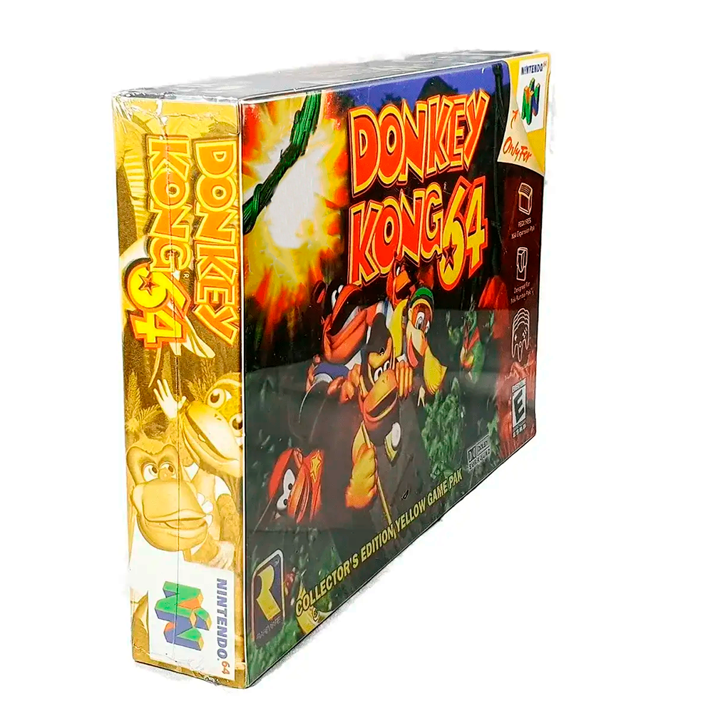 Donkey Kong 64 Físico En Caja Con Manual Nintendo 64
