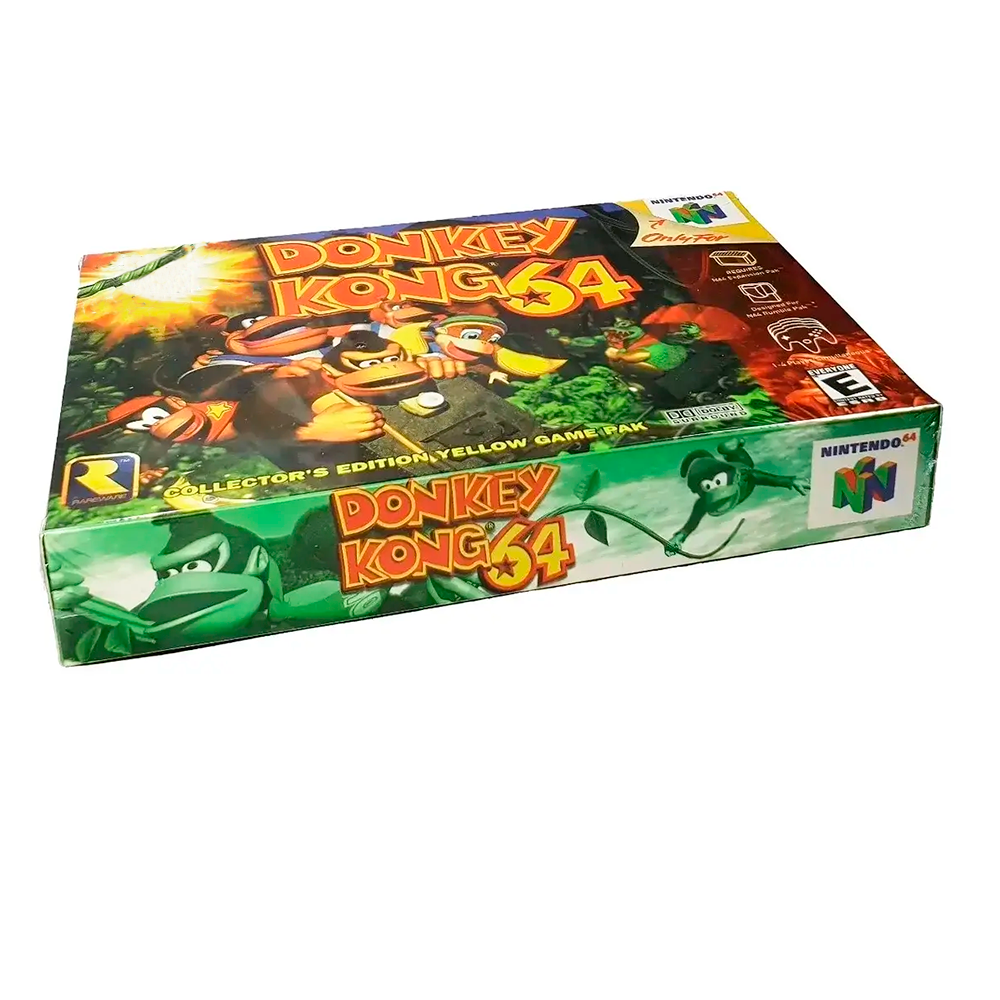 Donkey Kong 64 Físico En Caja Con Manual Nintendo 64