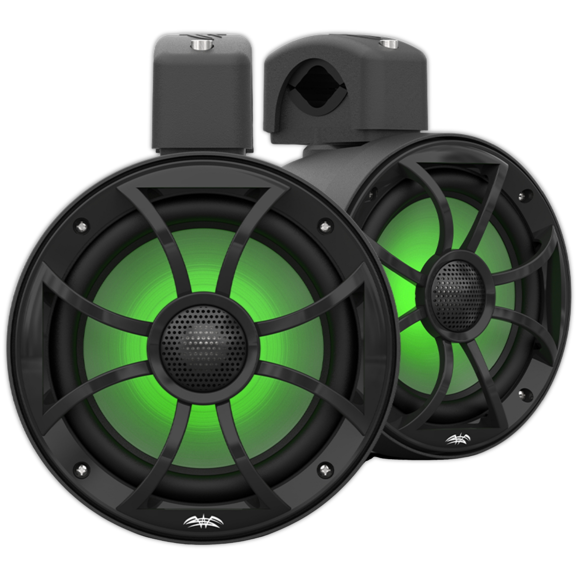 Bocinas Coaxiales de Torre Marina Wet Sounds RECON 6 POD-BG 120W 6.5 PLG