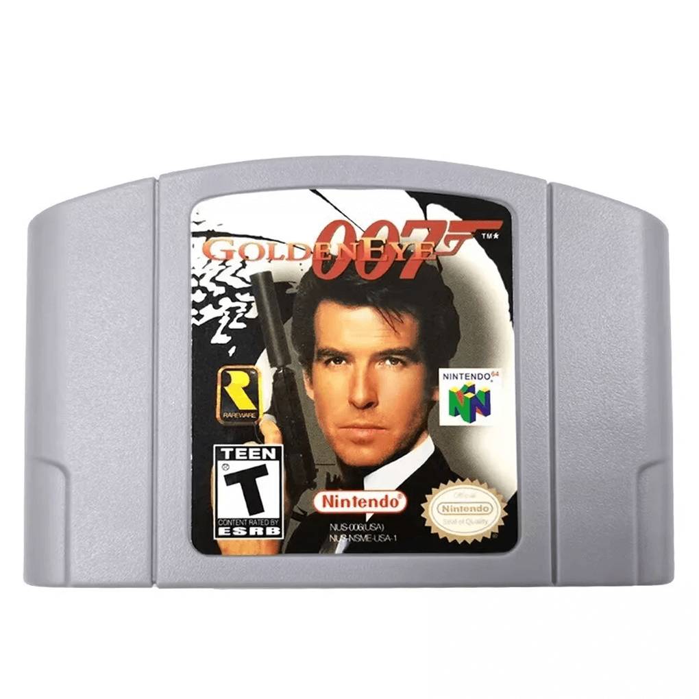 Golden Eye 007 Físico En Caja Con Manual Nintendo 64